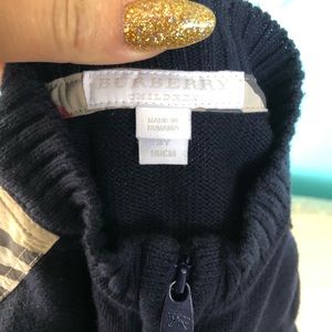 Burberry Toddler sweater
